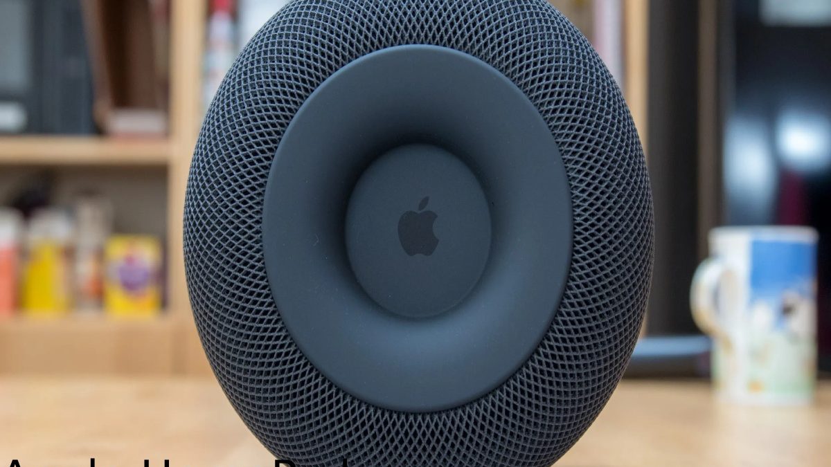 What is Apple HomePod?