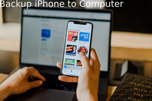 Backup iPhone to Computer