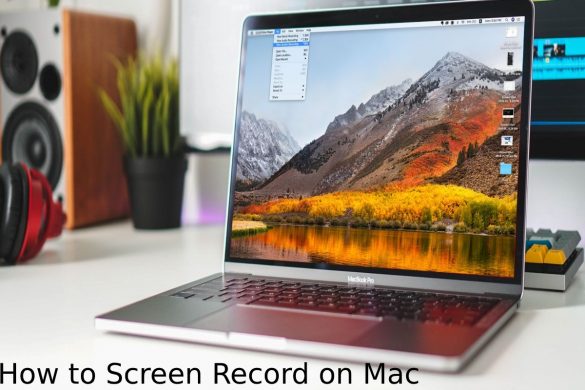 how to screen record on mac