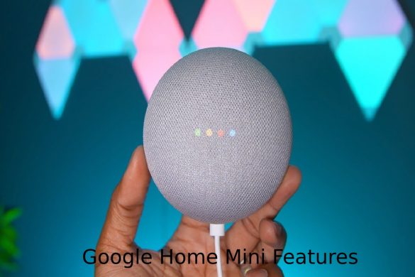 Google Home Mini Features