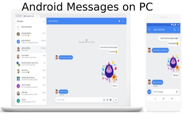 Android Messages on PC