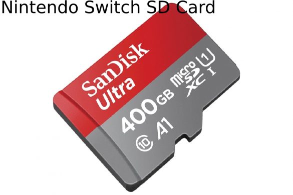 Nintendo Switch SD Card