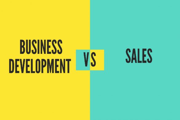 Business Development vs Sales