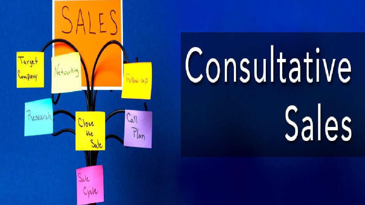 Consultative Sales – Asking questions, Active Listening, and More