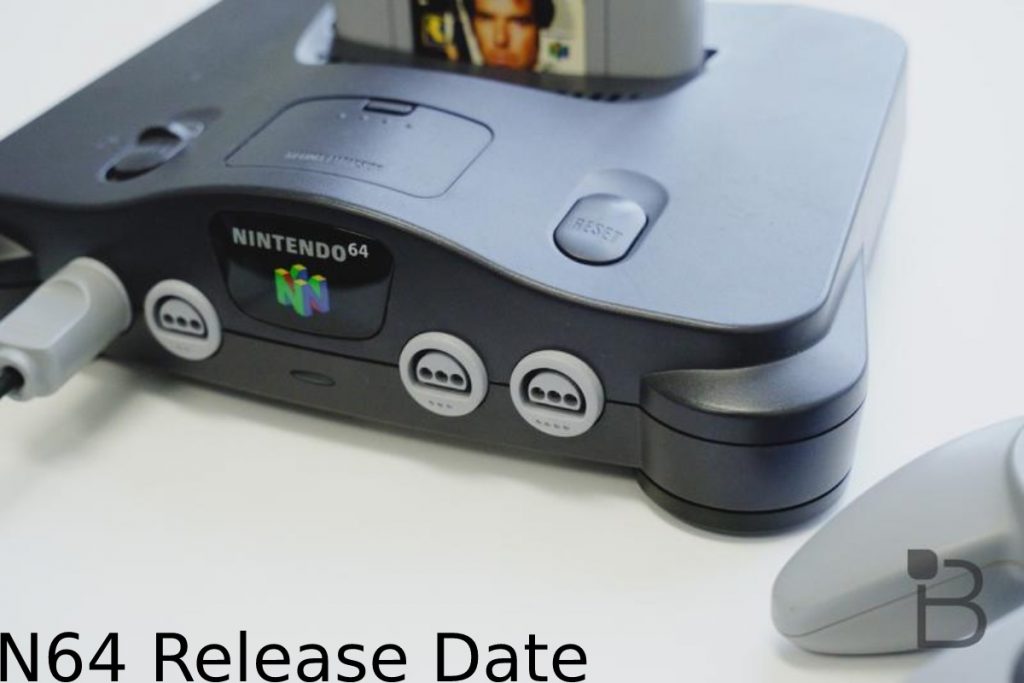 N64 Release Date