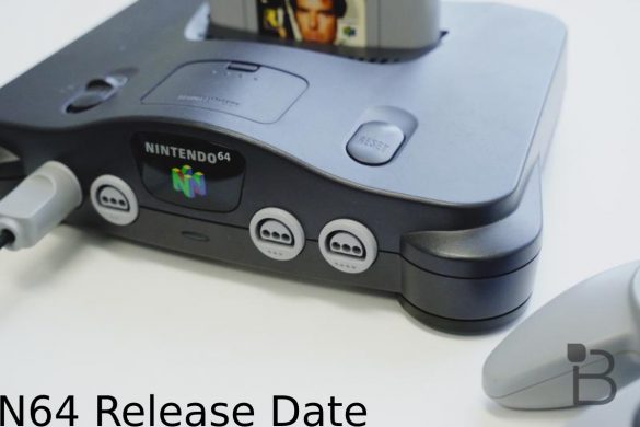 N64 Release Date