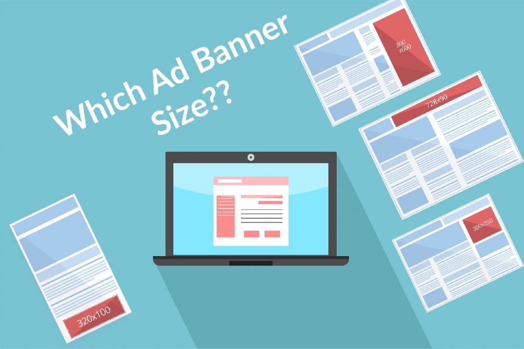 Standard Banner Advertising Sizes