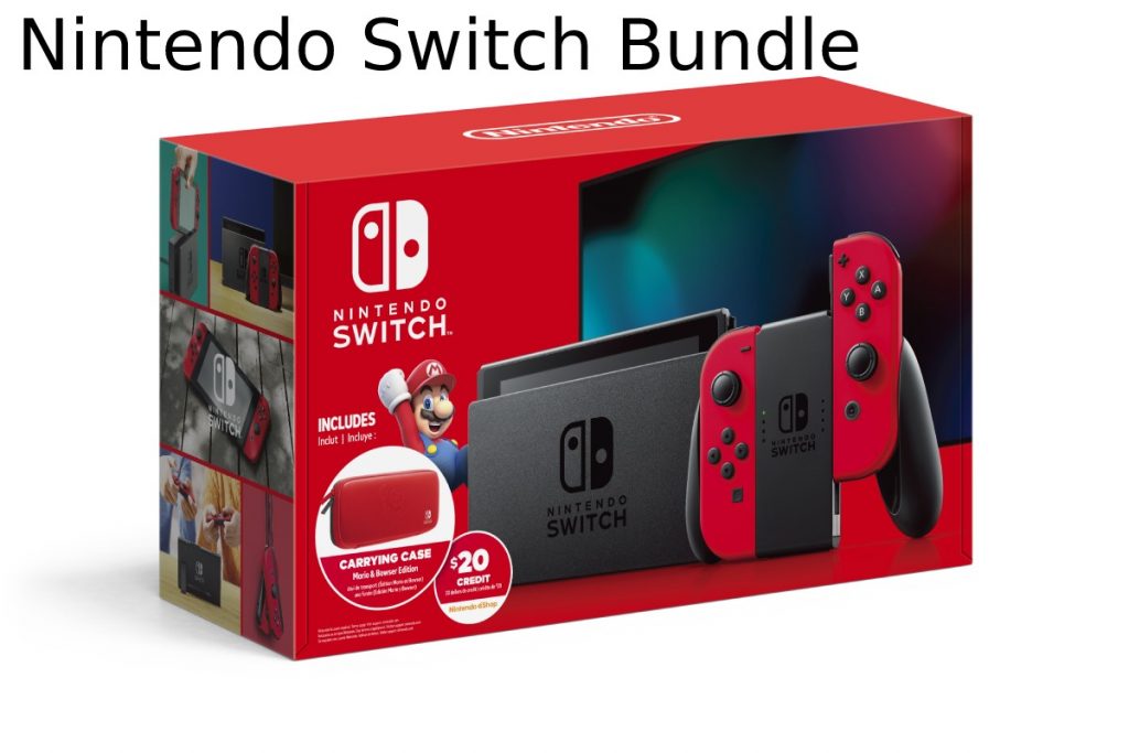 nintendo switch bundle