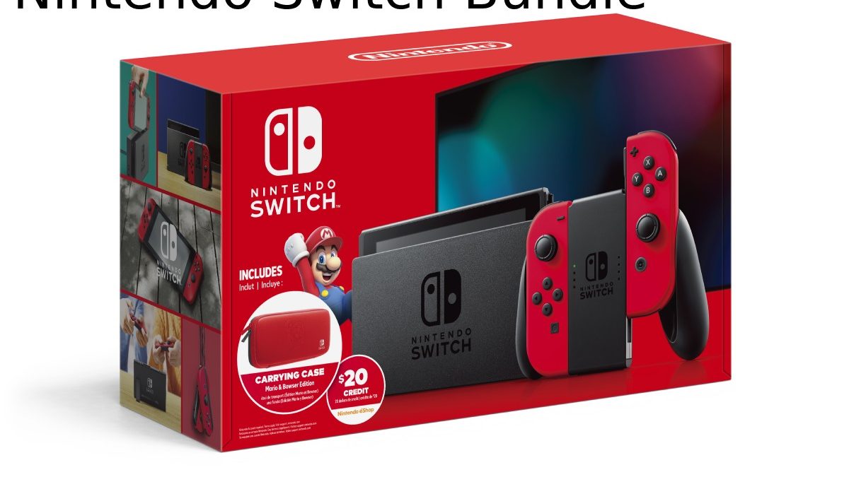 Nintendo Switch Bundle – Best Nintendo Switch Bundles and More