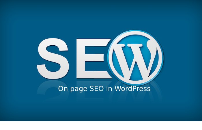 On page SEO in WordPress