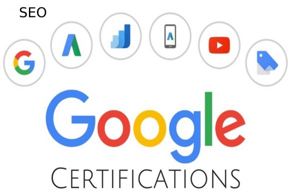 SEO Google Certification