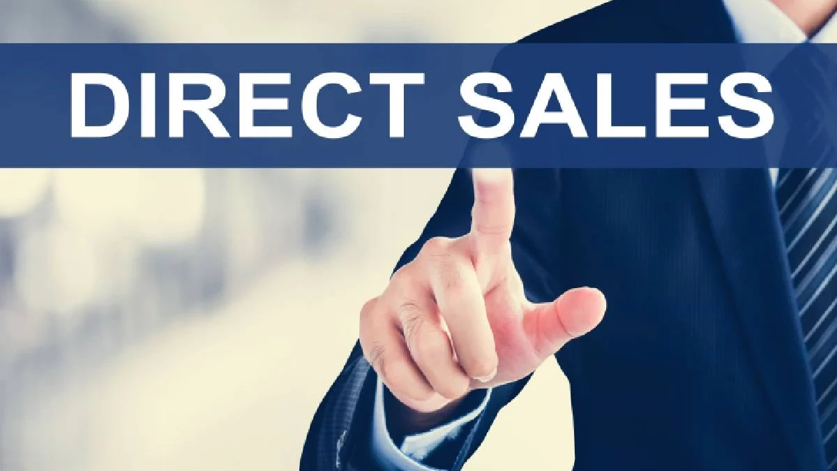 What is Direct Sales? – Its Types, Plan, and More