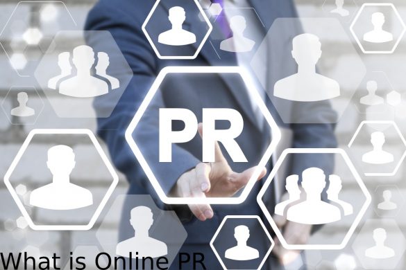 What is Online PR