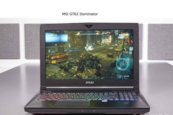 MSI GT62 Dominator