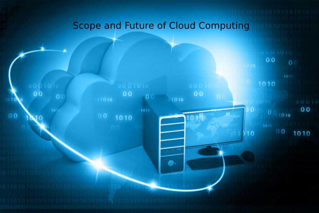 Scope and Future of Cloud Computing