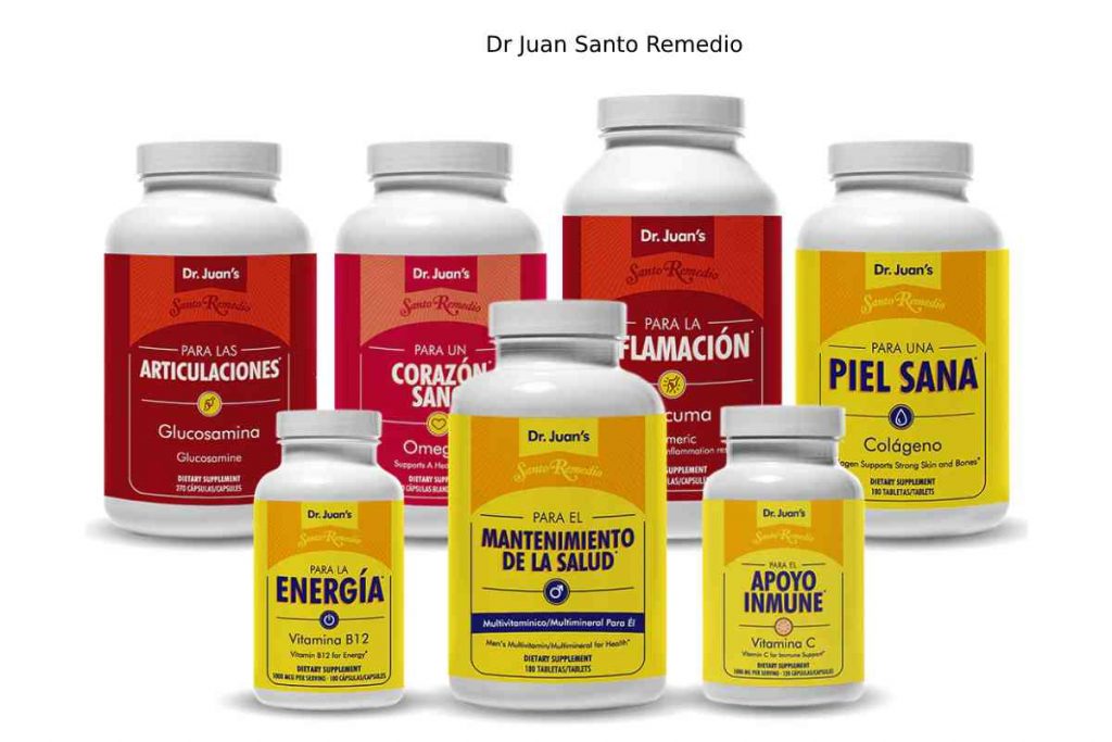 Dr Juan Santo Remedio