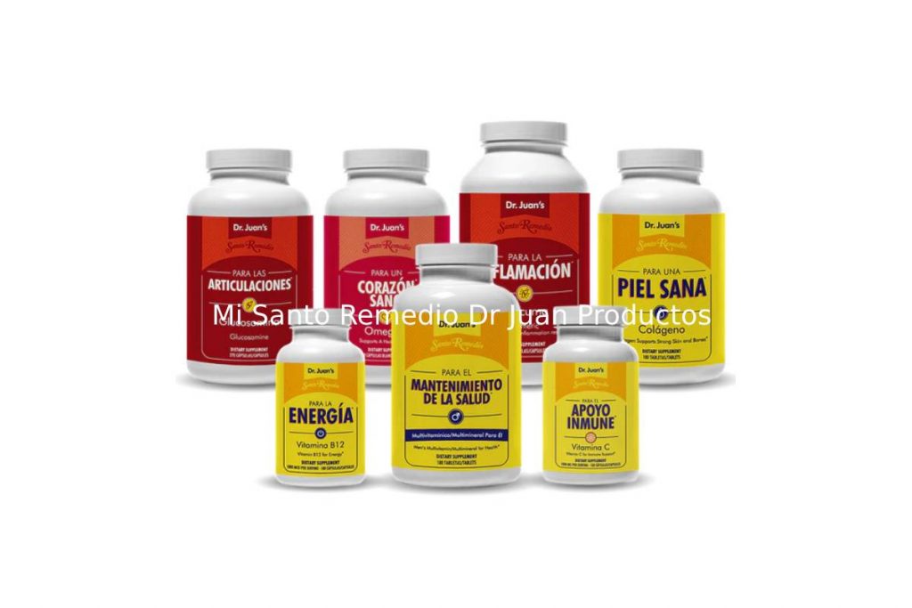 Mi Santo Remedio Dr Juan Productos