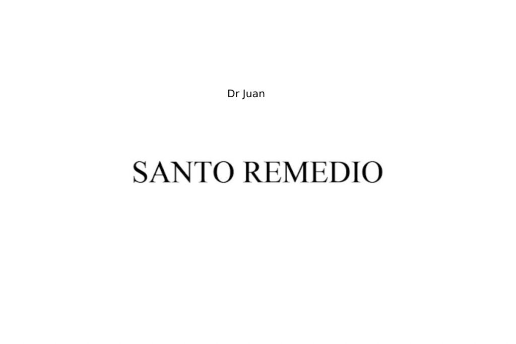 Santo Remedio