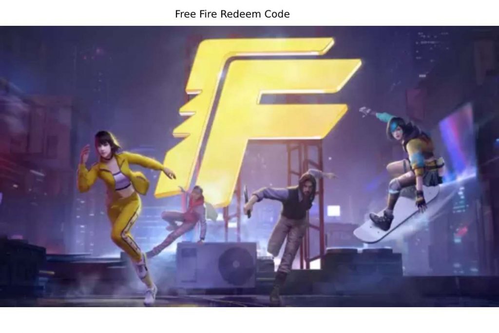 Free Fire Redeem Code