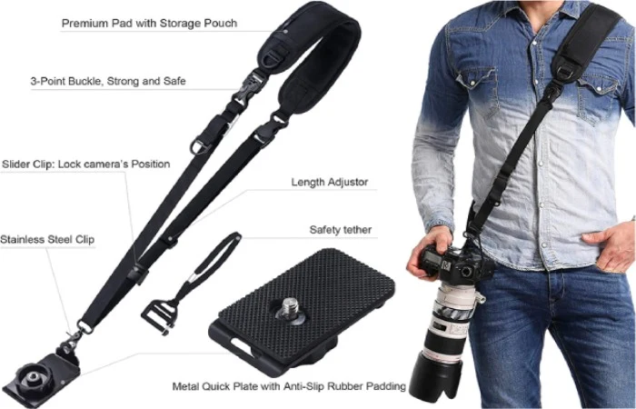 Waka Rapid Camera Shoulder Strap The Best Economic Slinger