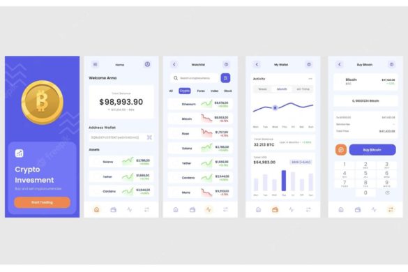 A Review of a Cryptocurrency Trading App