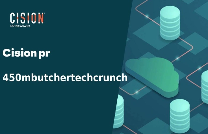 Cision Pr Newswire 450mbutchertechcrunch