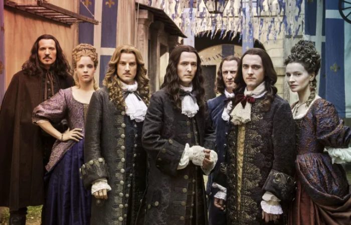 The cast of Becoming Elizabeth Season 2