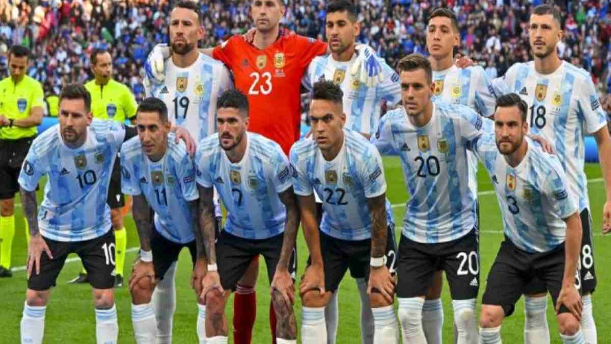 Alineaciones De Selección Fútbol Argentina Contra Delección Fútbol De Francia