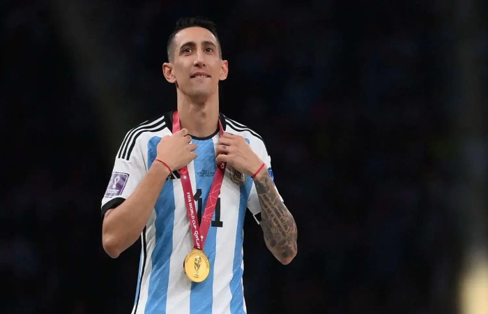 Ángel Di María starts in Argentina in Final of the Qatar 2022 World Cup against France!