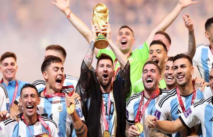 Argentina is Champion of the 2022 World Cup in Qatar!