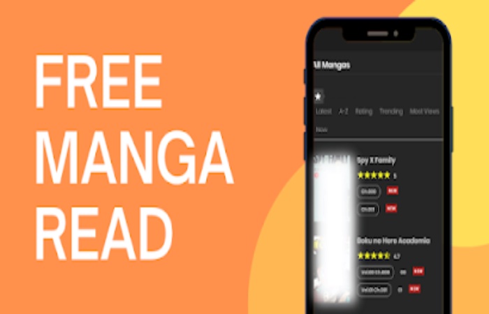 Free Mobile Manga Reader