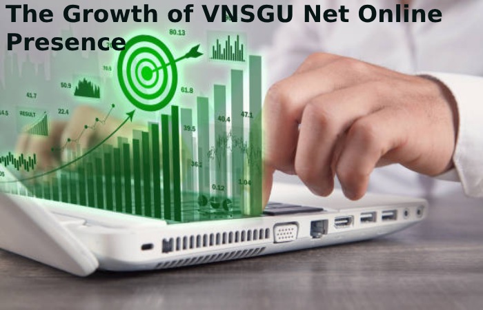 The Growth of VNSGU Net Online Presence