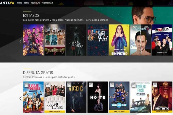 App to Watch Movies and Series free in Latin Spanish