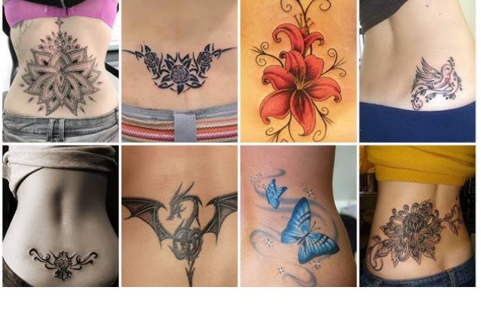 Best Stomach Tattoos Design for Females