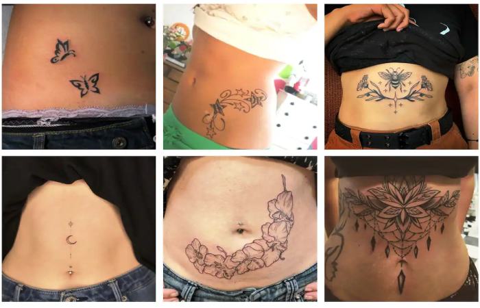 Best Stomach Tattoos for Women