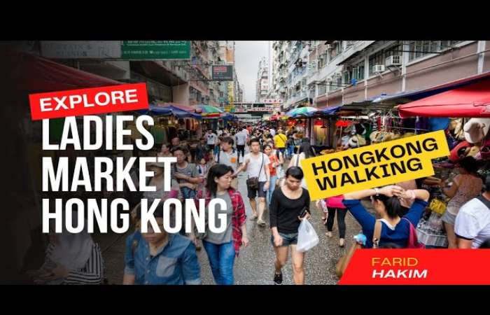 Explore Ladies Market Hong Kong