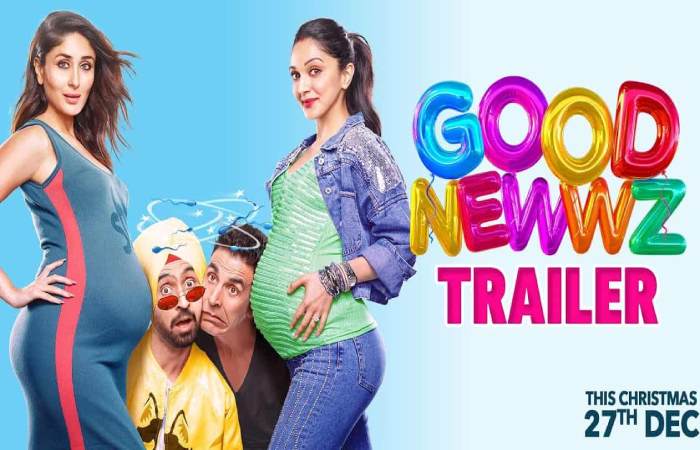 Good Newwz full movie leak online by Tamilrocker