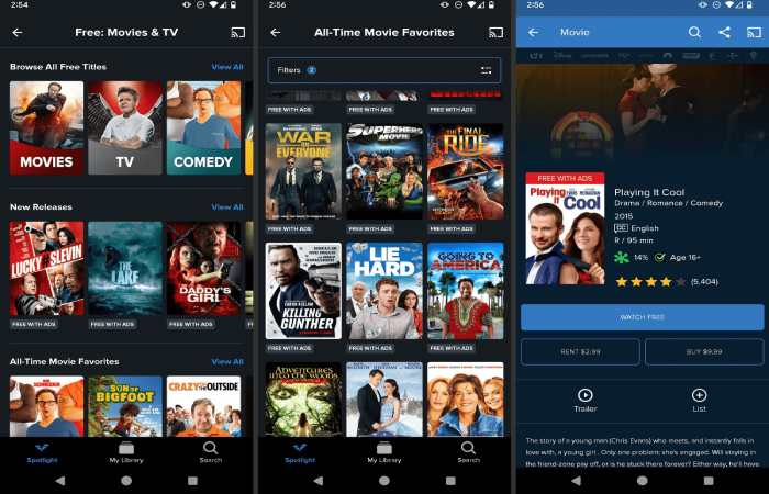 The Best Streaming apps to watch Series and Movies for free