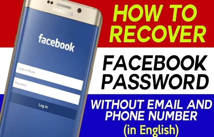 How to recover and enter Facebook account without password and email?