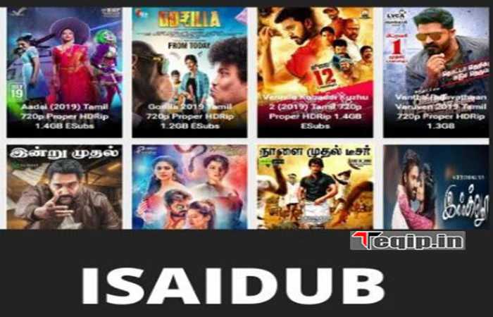 What is Isaidub Tamil-dubbed HD movie download?