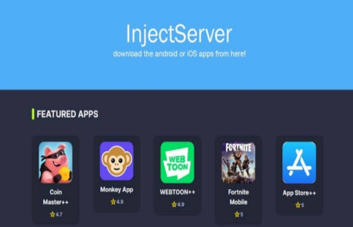 Main Features of Injectserver.com App