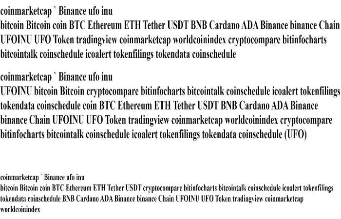 What is Ufoinu Website About?