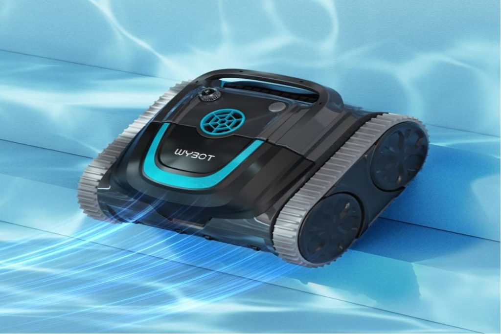 WYBOT S1 High-end Cordless Robotic Pool Cleaner with APP