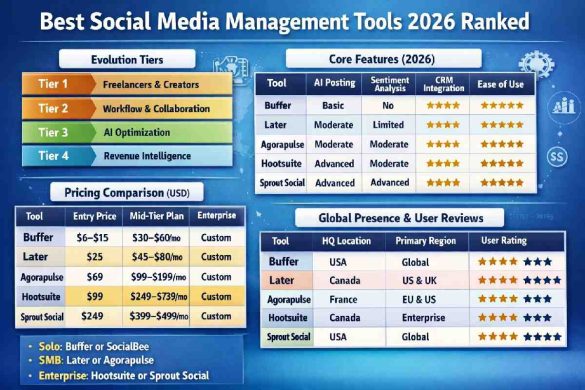 social media management tools
