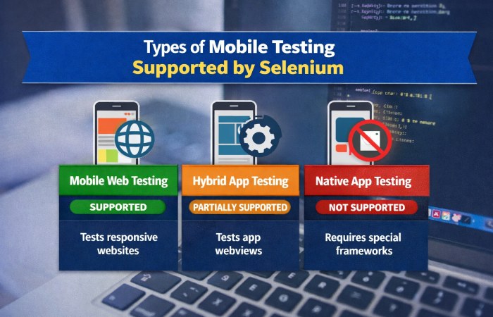 Types of Mobile Testing