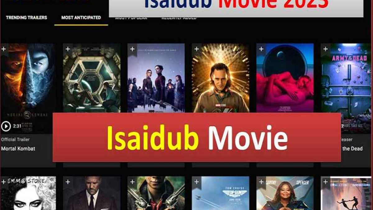 Latest Movie on Isaidub