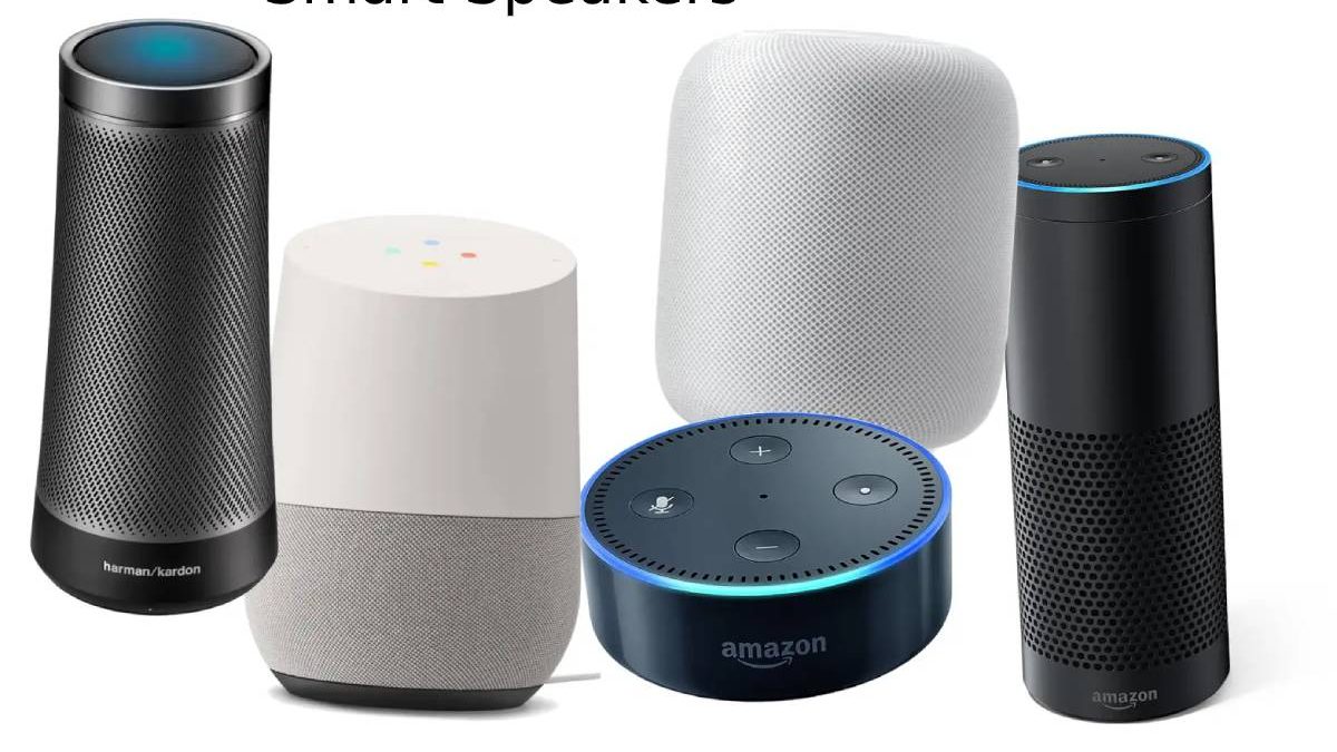 Smart Speakers – 3 Smart Speakers to Buy, and More