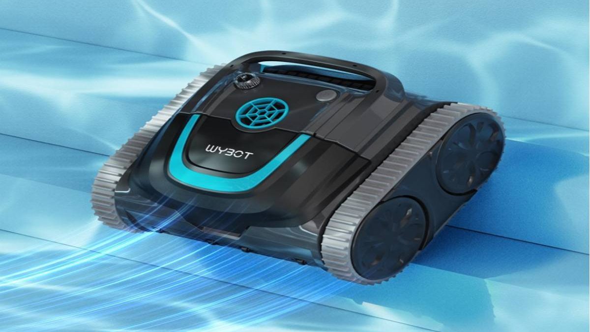 WYBOT S1 High-end Cordless Robotic Pool Cleaner with APP, Wall-climbing Product Review