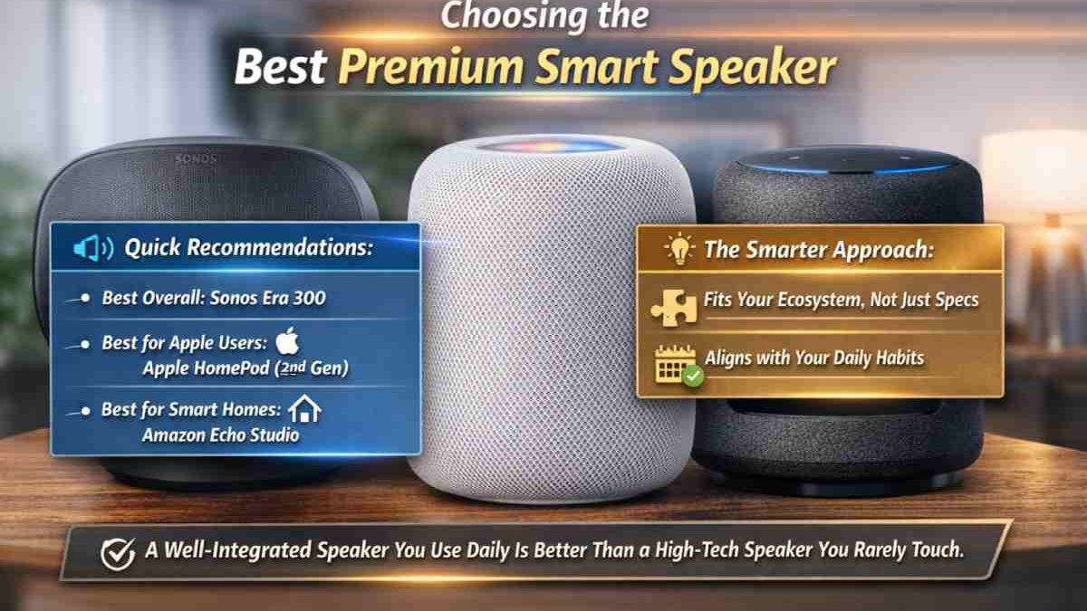 Best Premium Smart Speaker: Top Picks & Buying Guide (2026)