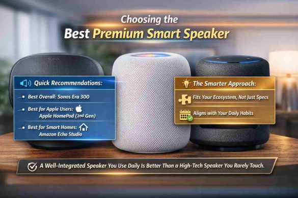 best premium smart speaker